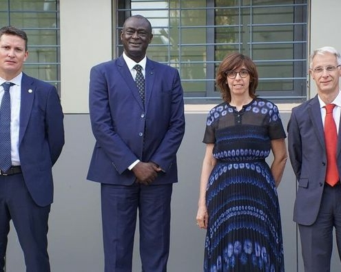 Réunion du premier conseil scientifique du campus franco sénégalais