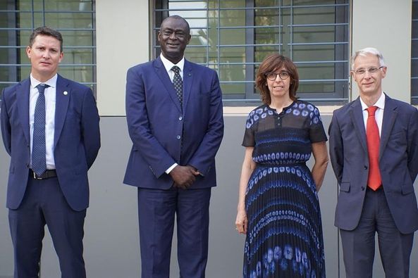 Réunion du premier conseil scientifique du campus franco sénégalais